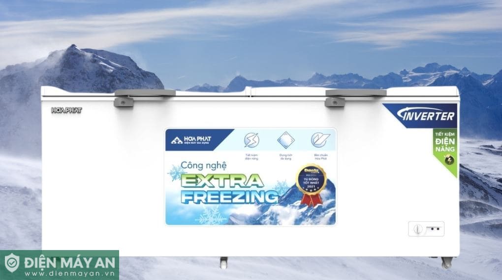 Tủ đông Hòa Phát Inverter 783 lít HPF AD8783